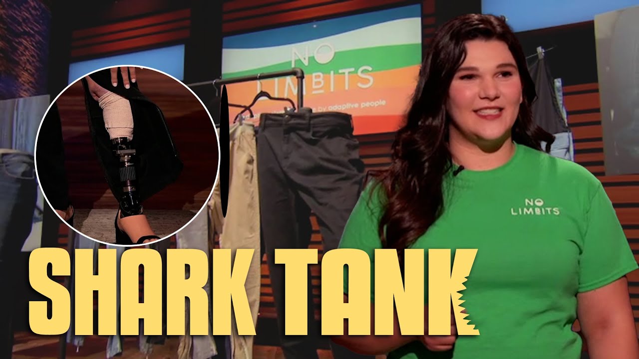 The Sharks Love How Accessible No Limbits Is! | Shark Tank US | Shark Tank Global