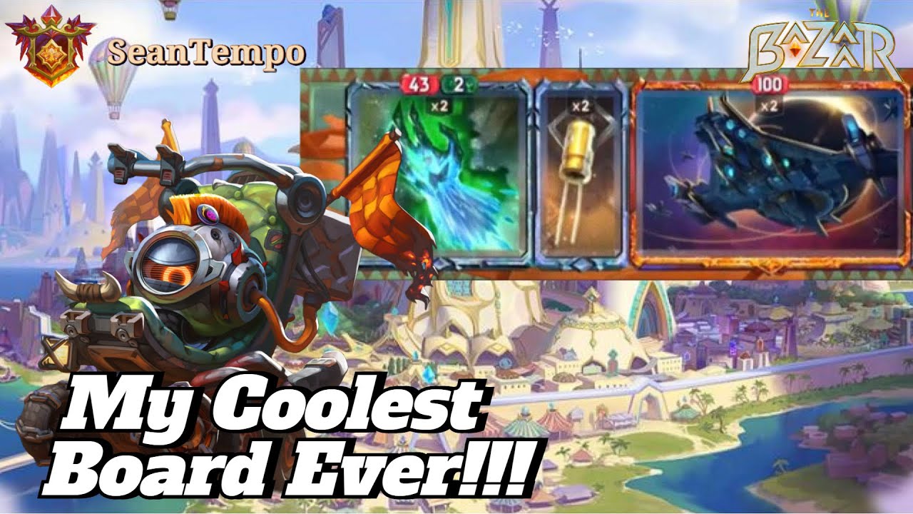 The Most Insane Synergies Ever on Dooley!!! - The Bazaar 9.0