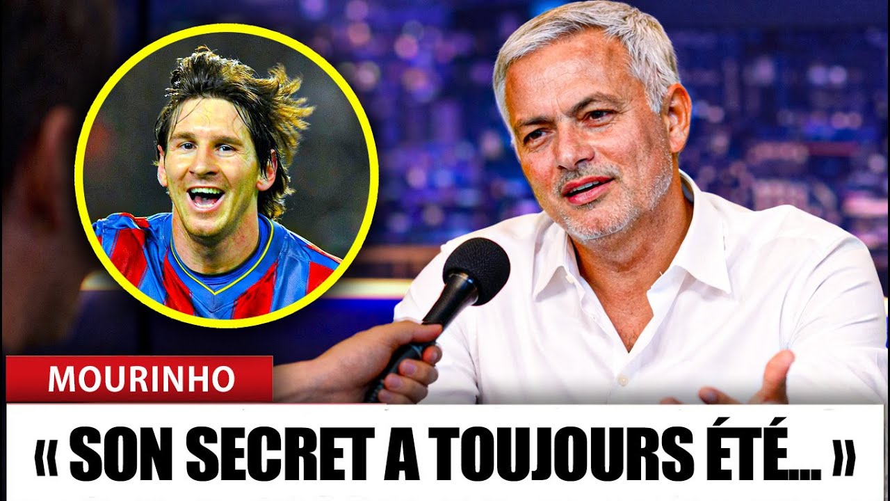Ce Que Mourinho A Vu En Messi... Et Que Tout Le Monde A Ignoré