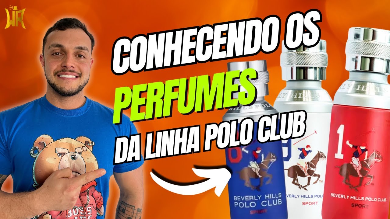 VALE A PENA COMPRAR OS PERFUMES POLO CLUB DE BEVERLY HILLS OU É SÓ HYPE?