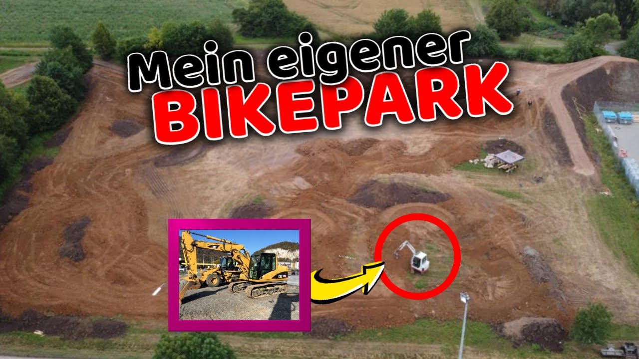 Wir BAUEN einen BIKEPARK bei Schweinfurt!