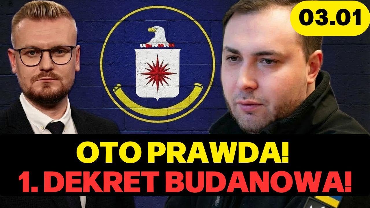 Tajne kontakty z CIA i nowe rozmowy: Po co Zełenskiemu Budanow w jego biurze? - Pieczy