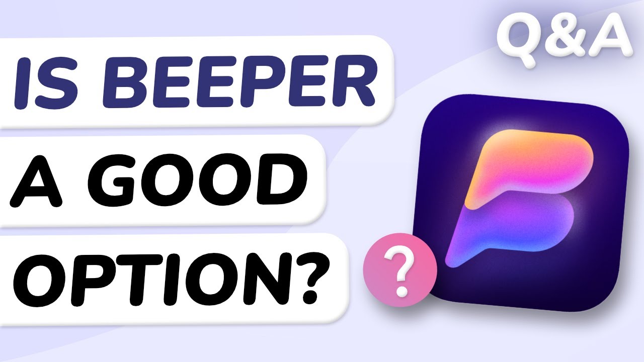 Вопросы и ответы: Почему Beeper не любят?