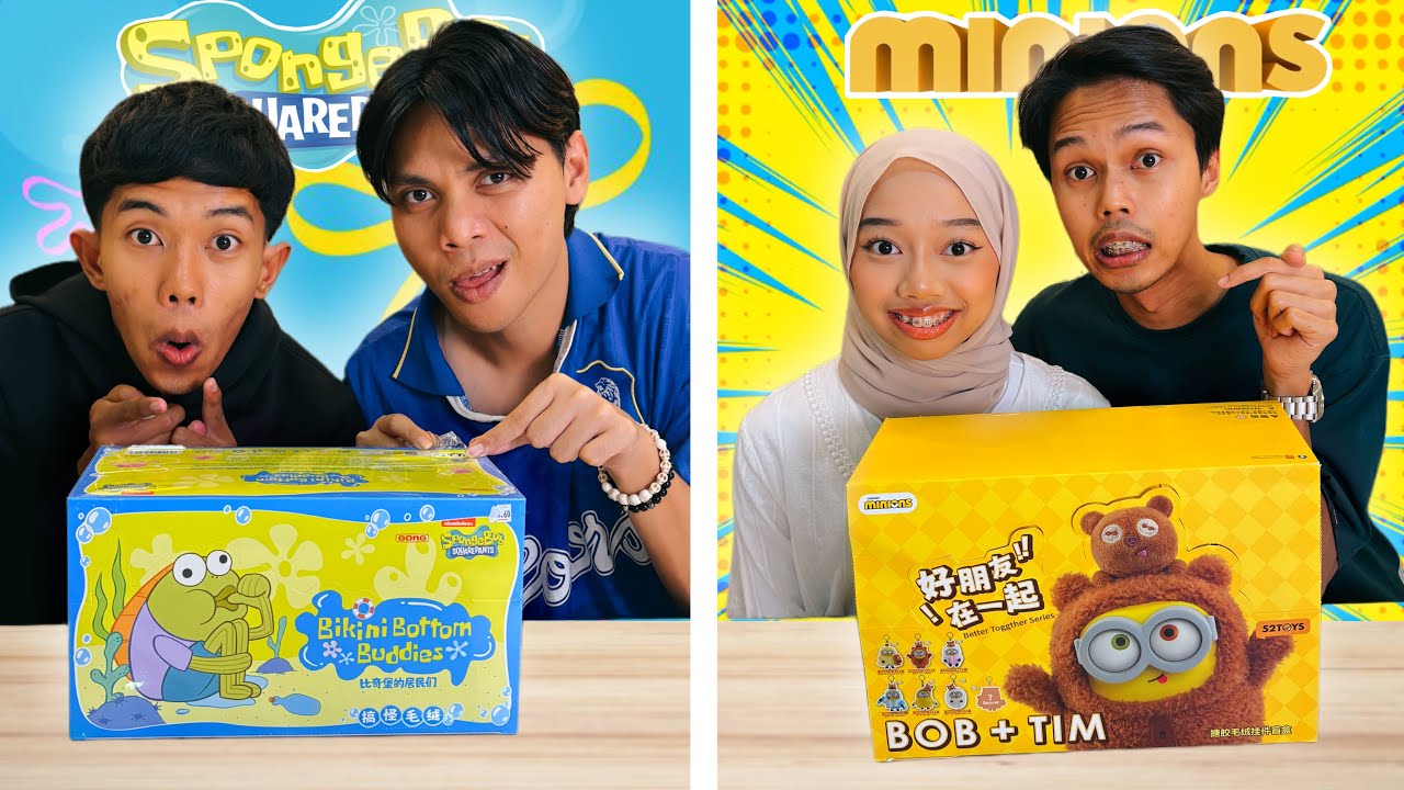 BOROND BLINDBOX IKUT WATAK KARTUN! 