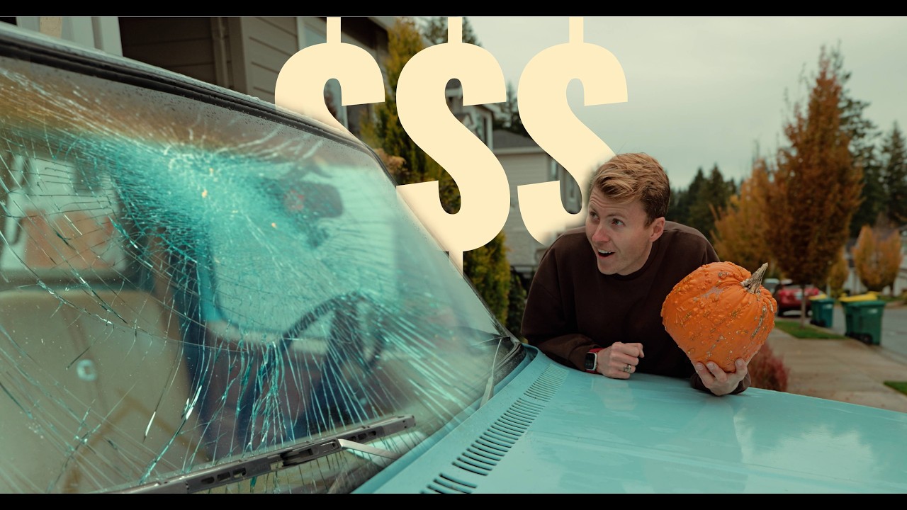 I Smashed my Window On Purpose