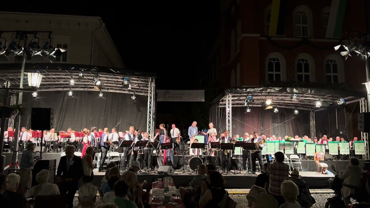 Forstfest Kamenz 2023 - Eröffnungskonzert Finale