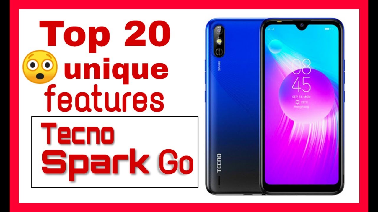 Tecno Spark Go || Top 20 Unique Hidden Features || Best Entry Level Smartphone In Just 5499/-