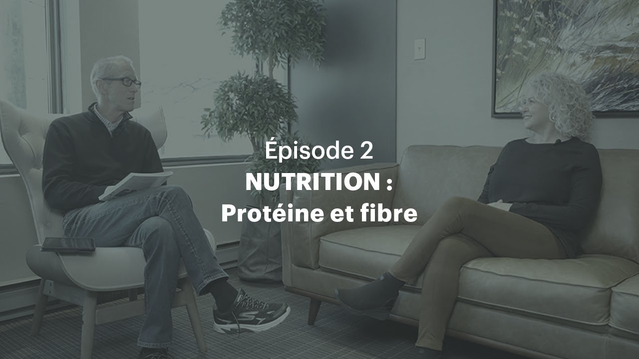La nutrition chez les personnes âgées - Épisode 2