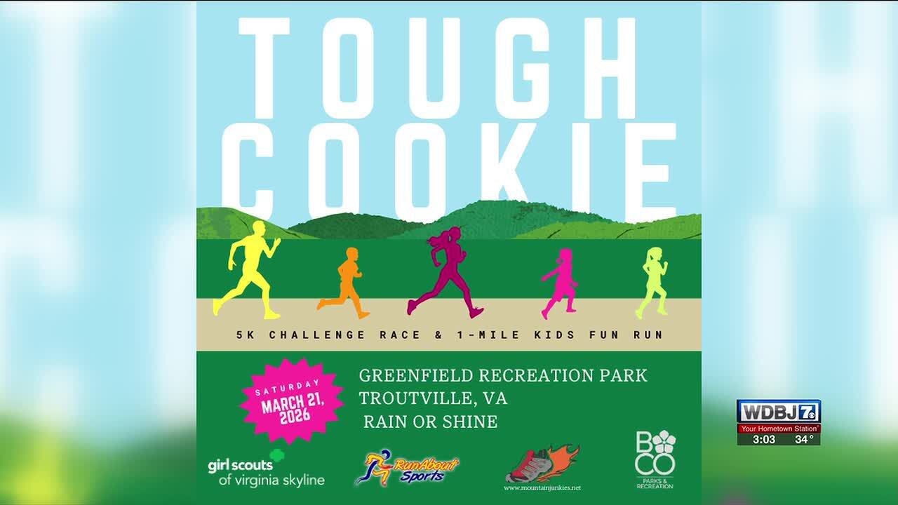 Tough Cookie Race Supports Girl Scouts of Virginia Skyline