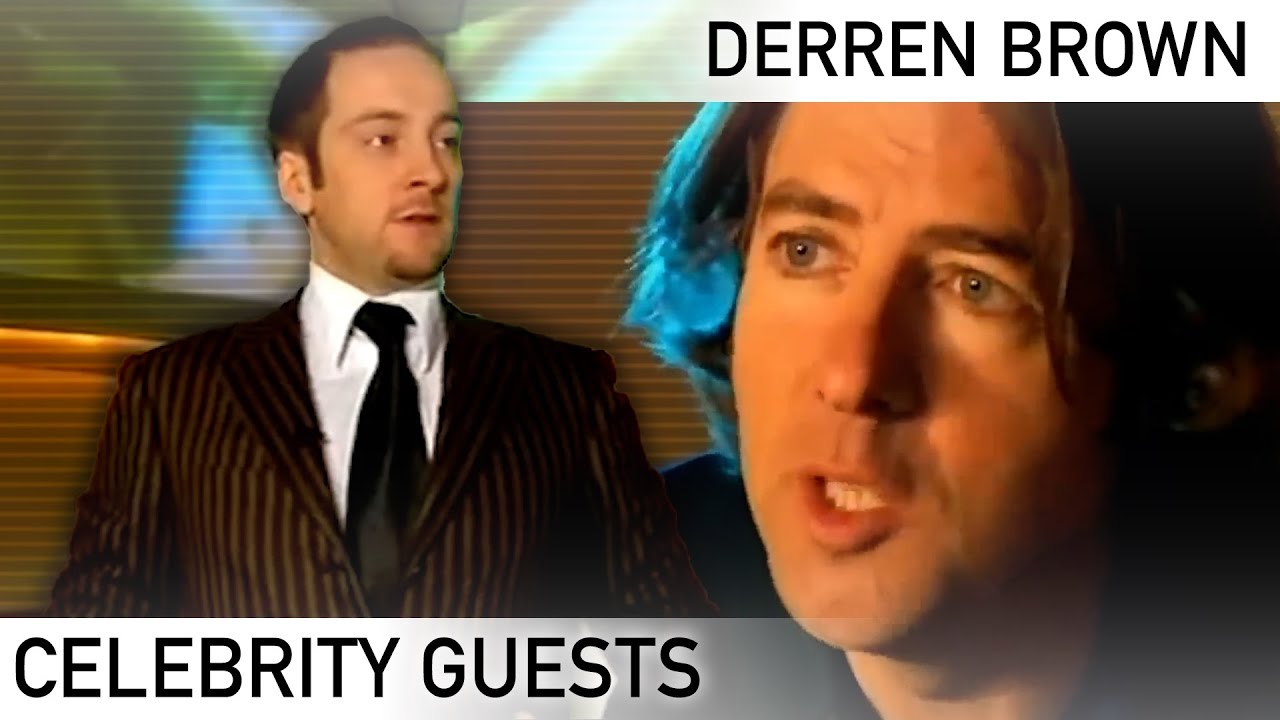 Derren Brown Shocks Celebrity Guests | Compilation | Derren Brown