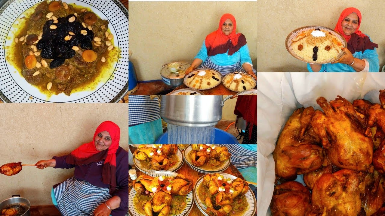 شاركنا معاكم طياب لي جانا على غفلة😊💍أسرار الدجاج المحمر  والسفة لي متعجنش ليك👌