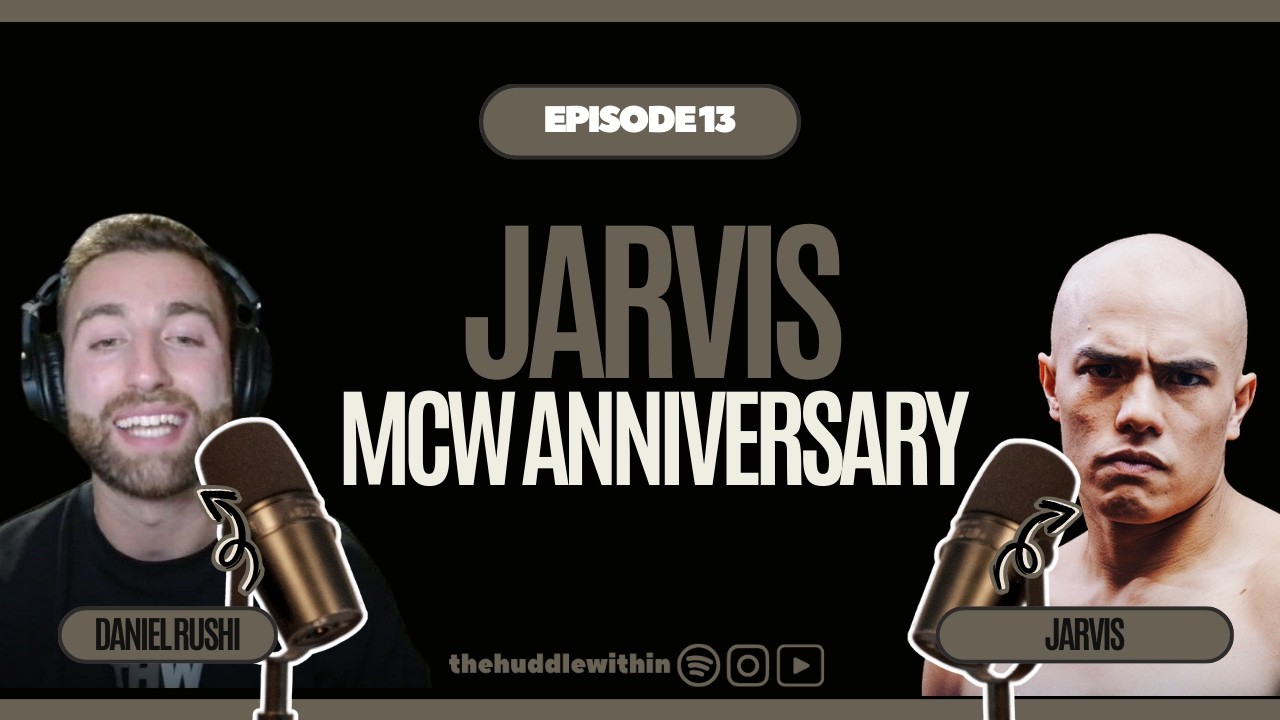 #53 Interview with the GREATEST Jarvis ahead of the MCW Heavyweight championship at MCW Anniversary