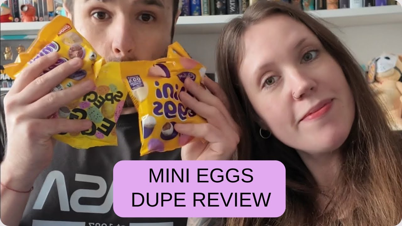 Cadbury Mini Eggs / Dupes Review