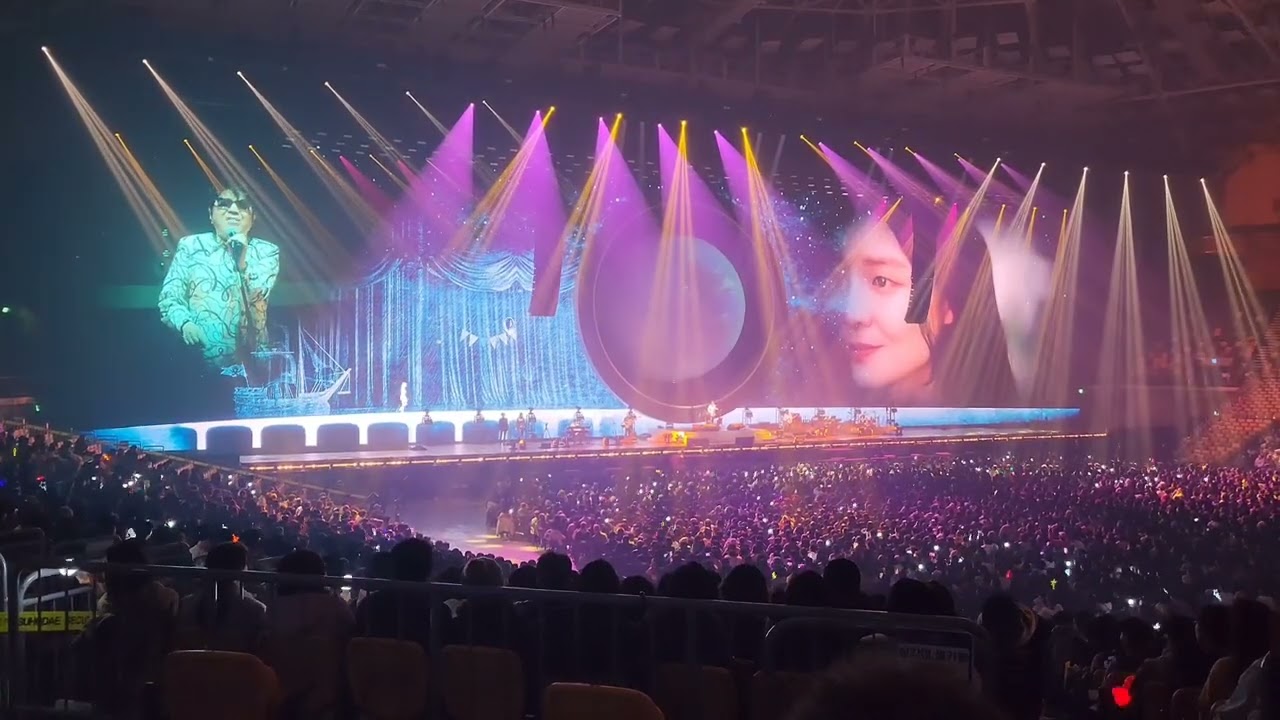 영원한 가왕 조용필 / 꿈 / 그래도 돼 #조용필콘서트 #이순간을영원히 