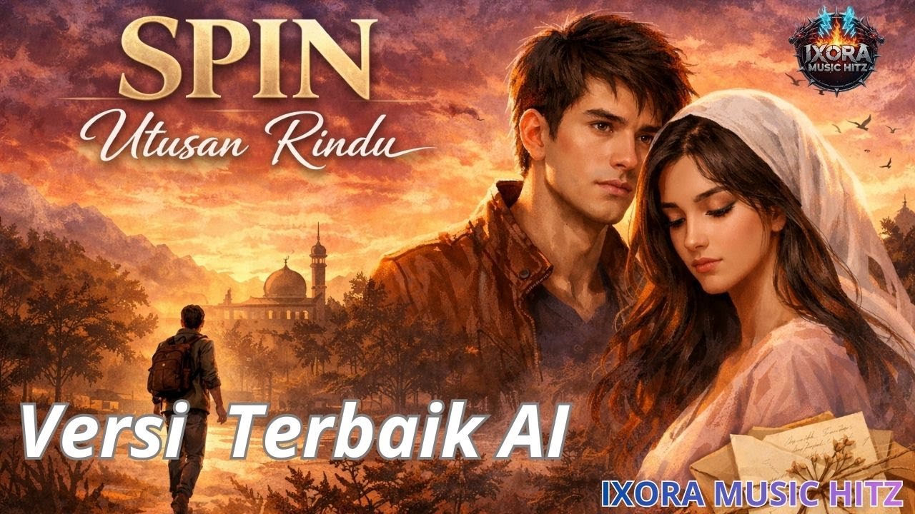 SPIN – UTUSAN RINDU | New Version Cinematic Paling Menyentuh