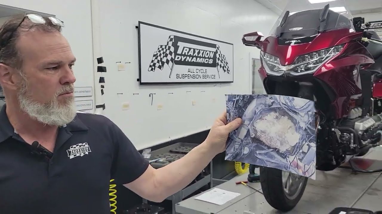 How to Check Your 18+ Goldwing Air Filter for Infestation PART 1 w/Borescope by Max McAllister