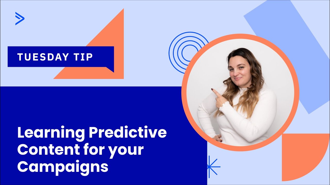 Learning Predictive Content for your Campaigns