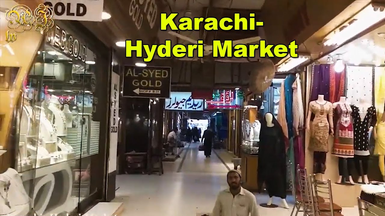 Hyderi Market | Nice outlets Affordable Shopping Pakistani top local brands Karachi | Adeel Jamil