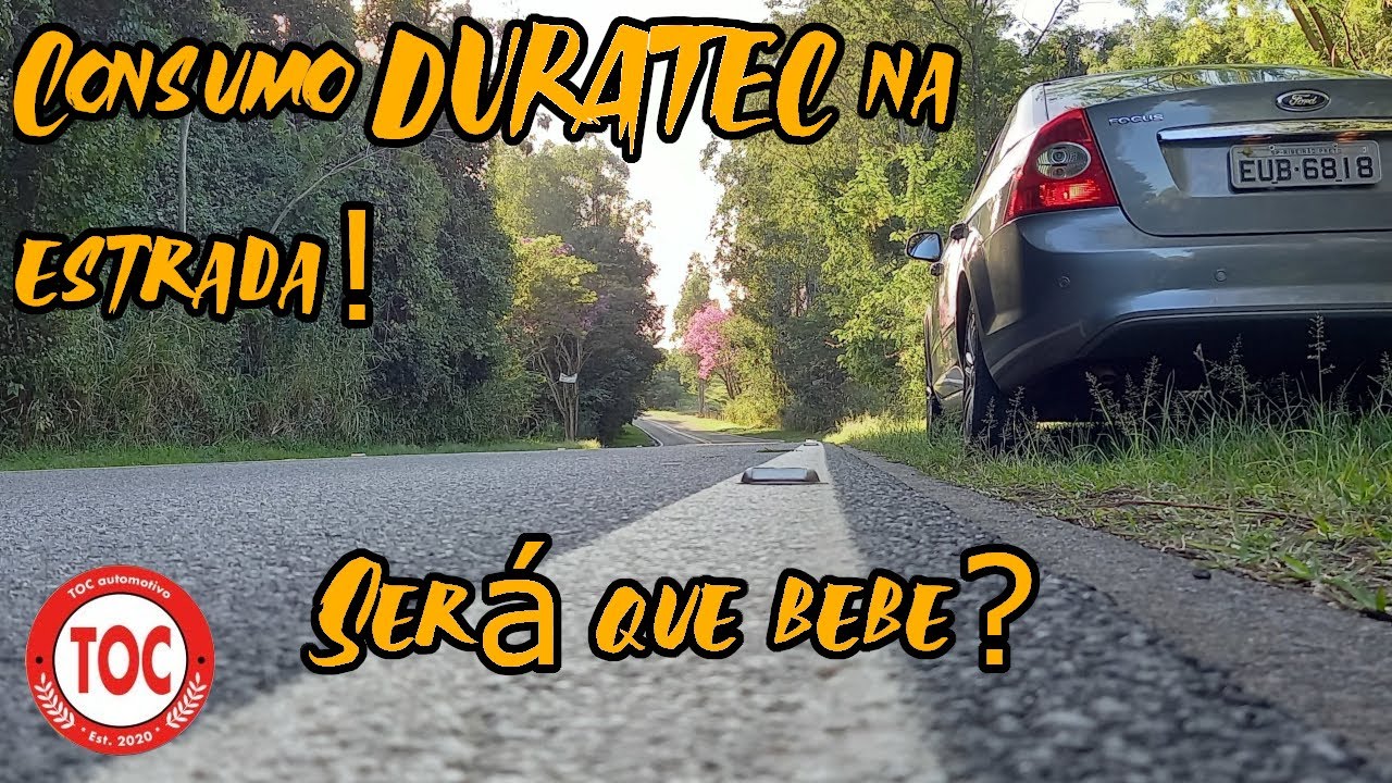 [VLOG] Focus na estrada e consumo de Etanol (andando bem)! Confira como se portou o nosso Duratec!