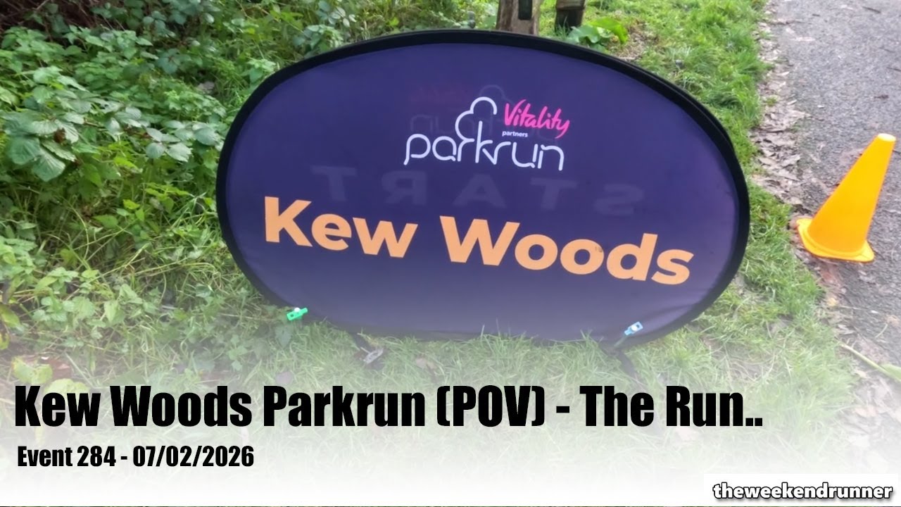 Kew Woods Parkrun (POV) - The Run - Event 284 - 07/02/2026