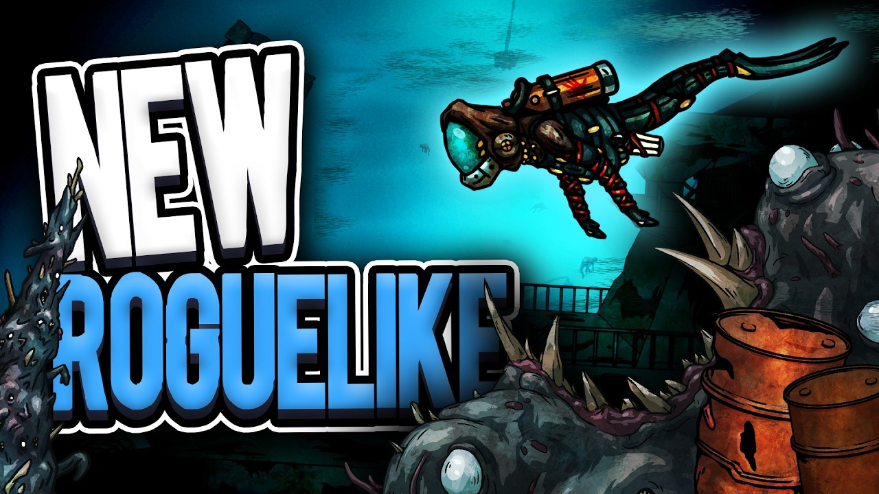 This Diving Horror Roguelike Has Me Obsessed