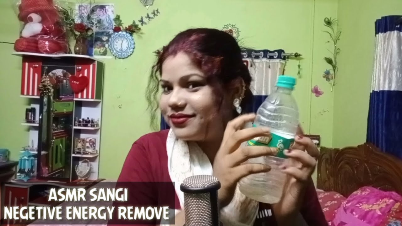 NEGETIVE ENERGY REMOVE #ASMR SANGI