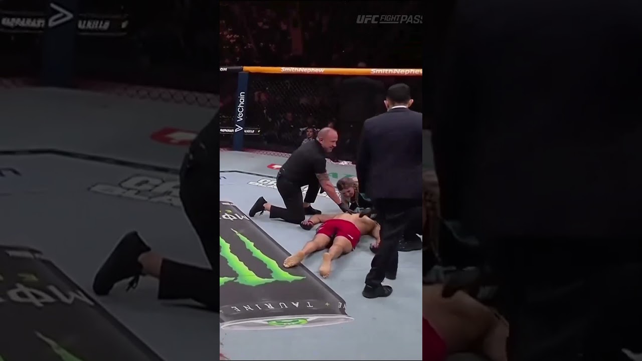 Quillan Salkilld vs Nasrat Haqparast | KO - UFC 321