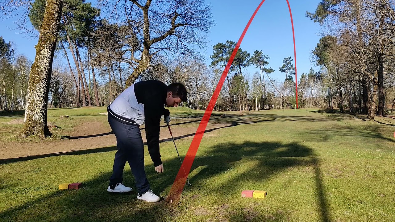 Vlog#4 Golf club de Montendre (9 trous )