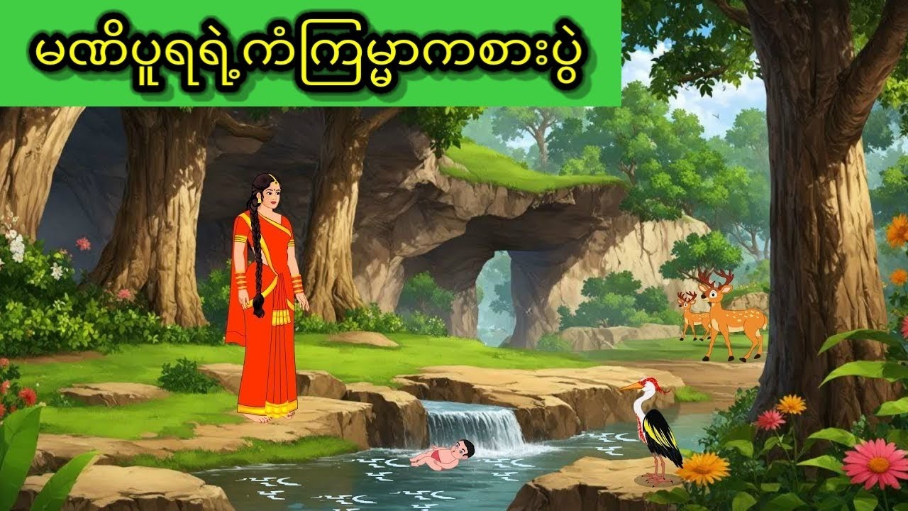ဘုရင်ကဘာကြောင့်သူ့ရဲ့သားတော်ကိုတောထဲမှာစွန့်ပစ်ခဲ့ရတာလဲ