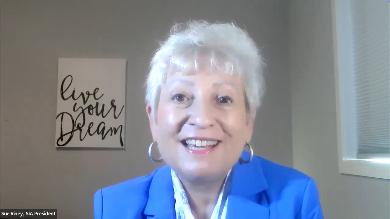 Get to Know 2025-2026 SIA President Sue Riney!