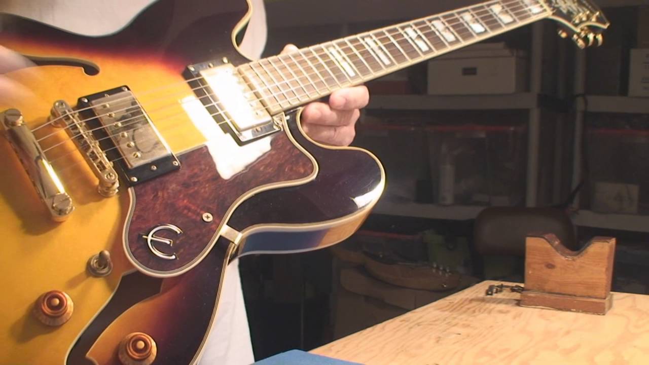 Epiphone Sheraton II VS Guitar