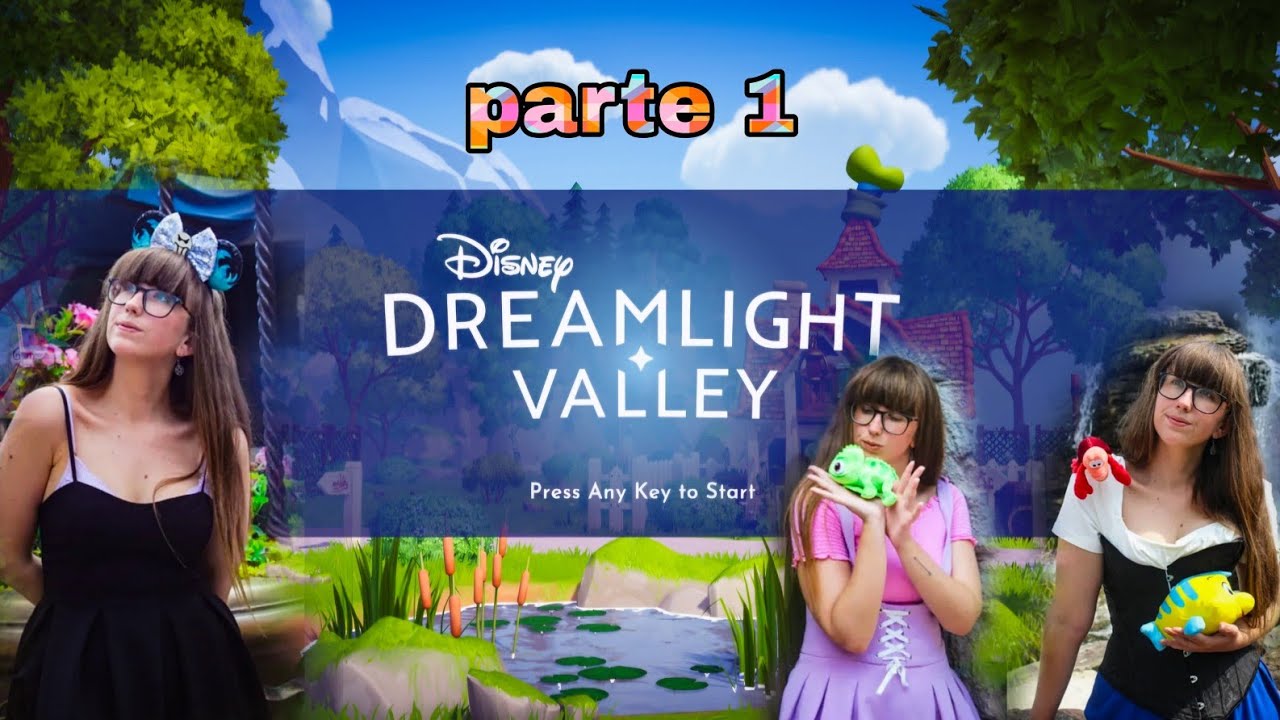 Disney dreamligt valley: parte 1