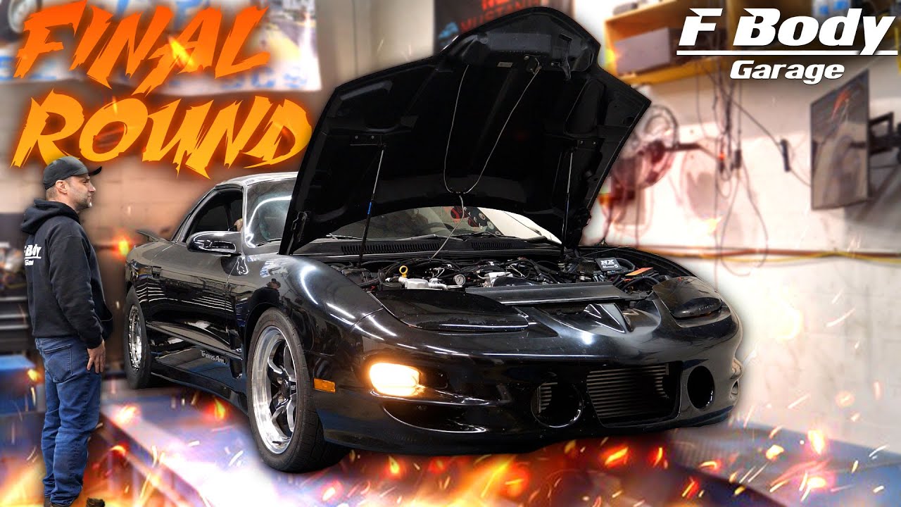 Я отвёз свой Pontiac Trans Am 2001 года с форсажем в Jeff's Tuning And Performance.