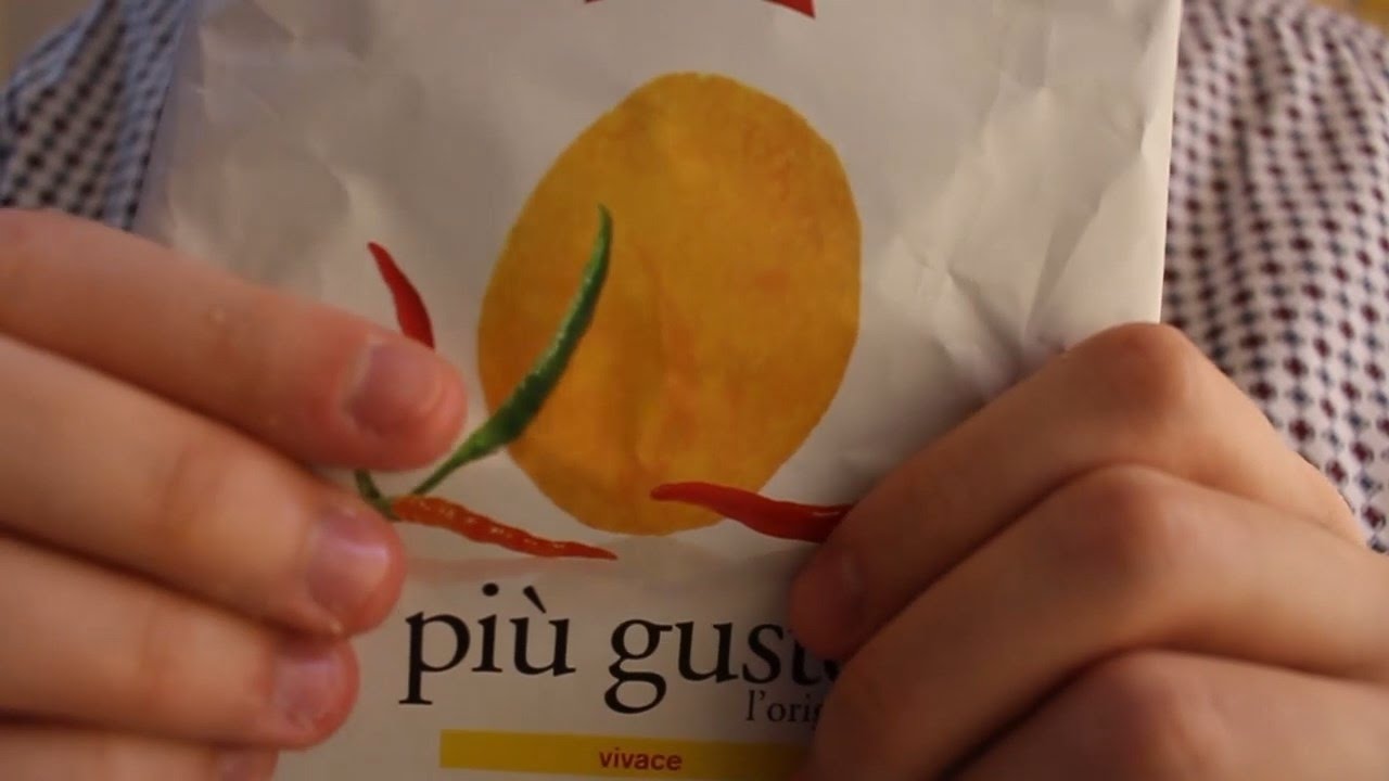ASMR Eat Potato Chips Crinkle and Eating Sounds | ASMR No Talking
