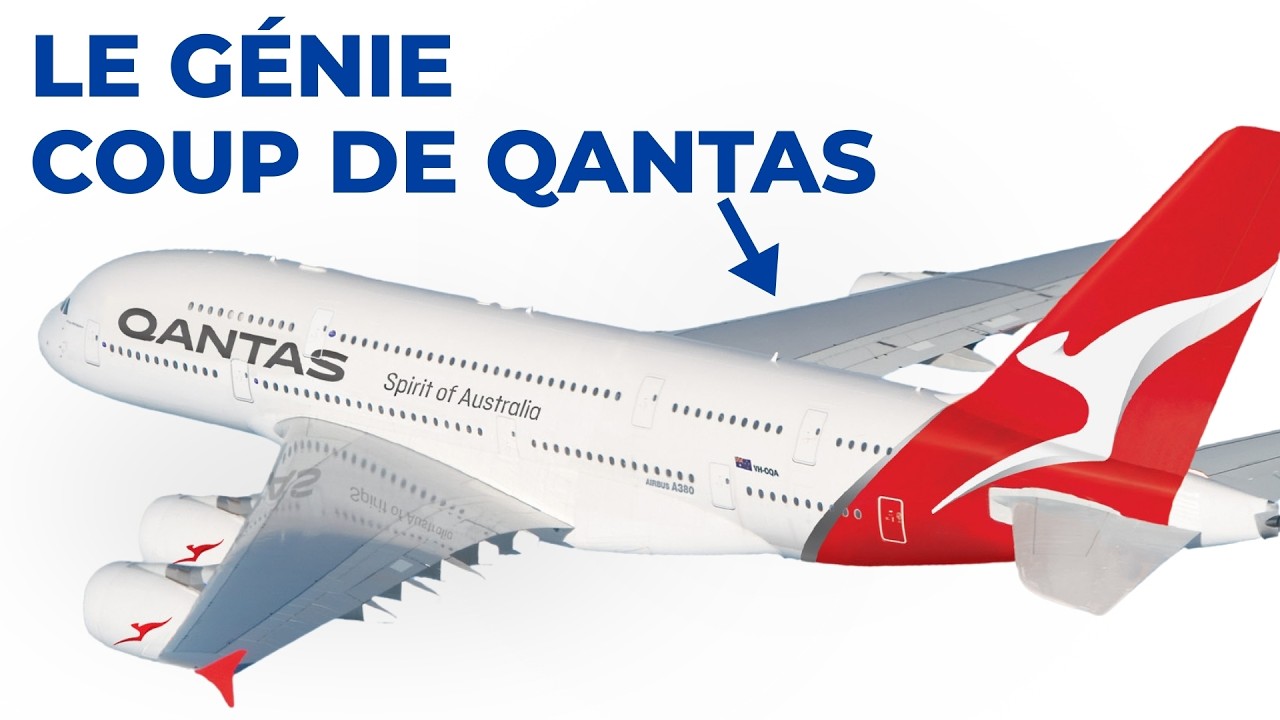 Le Dilemme de l'A380 - Et Pourquoi Qantas a Gagné