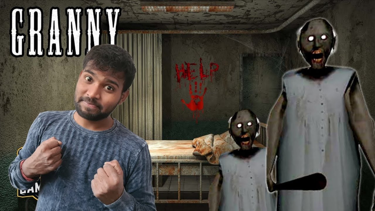 GRANNY GAME HORROR CHAPTAR 1