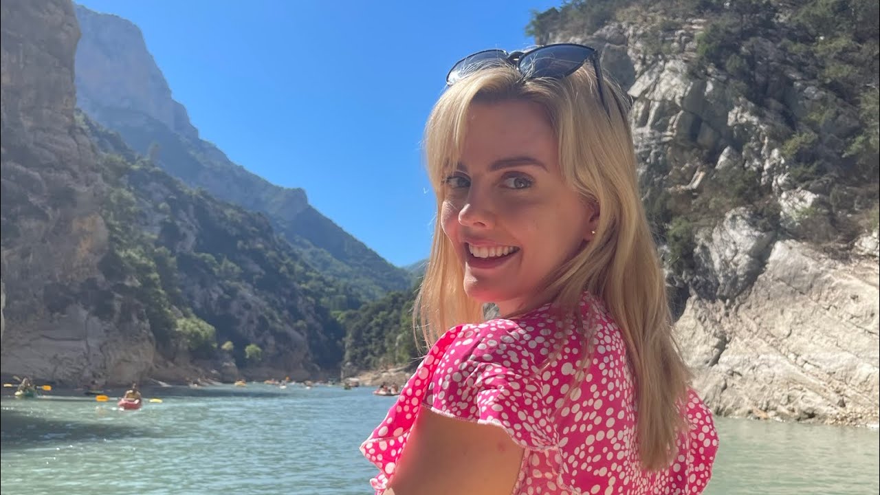 Gorges du Verdon and the French lavender fields 💜💙 l Jay Ellen
