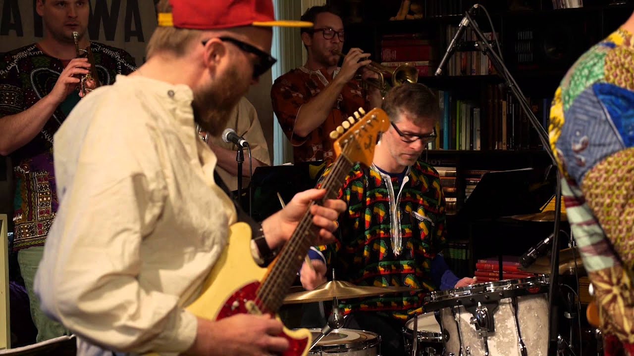 Samúel Jón Samúelsson Big Band - Full Performance (Live on KEXP)