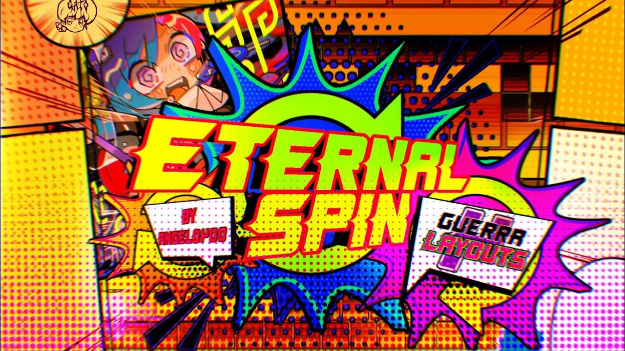 Camellia - Spin Eternally / Geometry Dash 2.2 layout (PART 1) 
