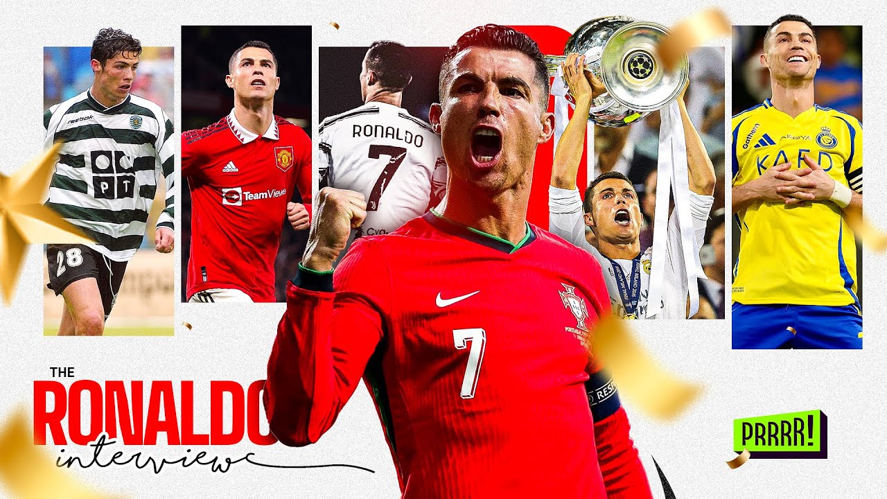 Ronaldo says he’s the Most Complete player ever + Prrrr Celebrates Ronaldo @ 40. Your Goat ?
