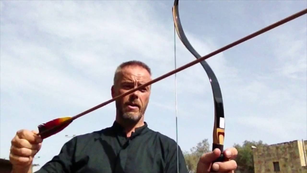 Turkish and Tatar Bow Speed Test at Malta Archery