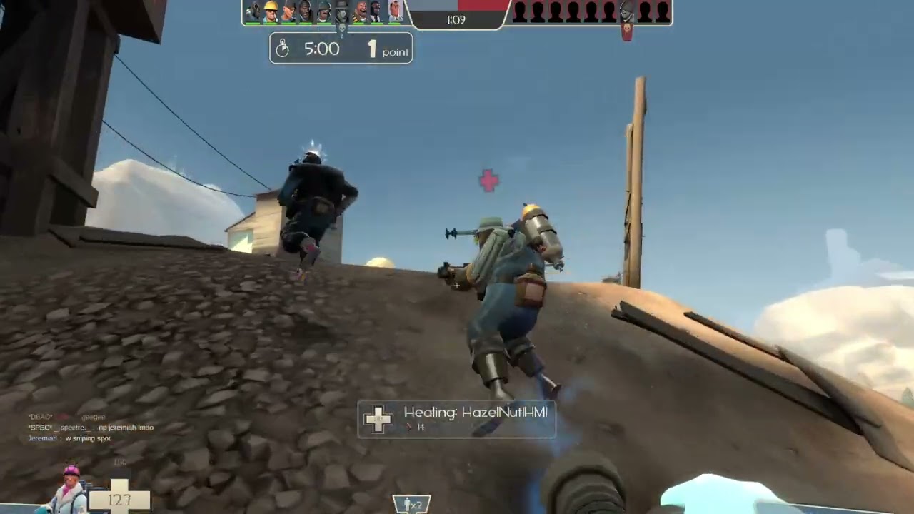 TF2 Highlander Scrim (AM, with comms)