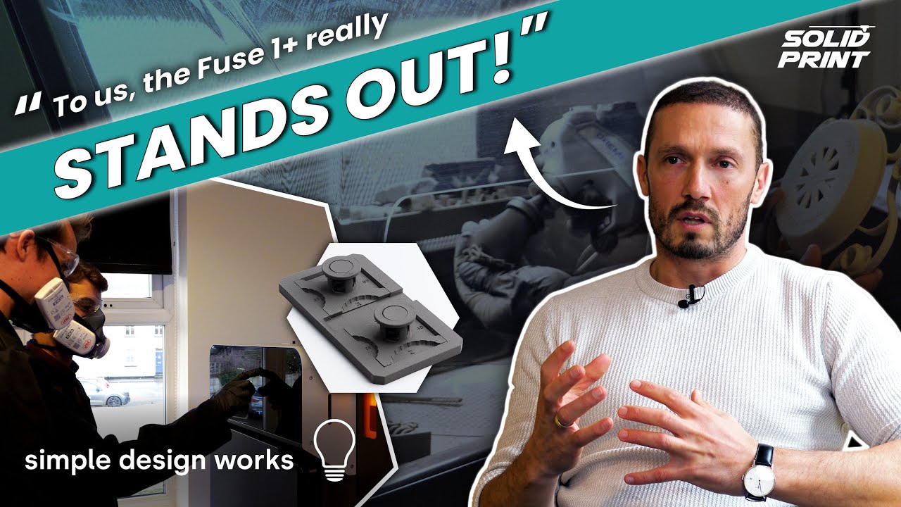 Explore how the Fuse 1+ helps Simple Design Works to carry out initial testing FASTER and MUCH MORE!