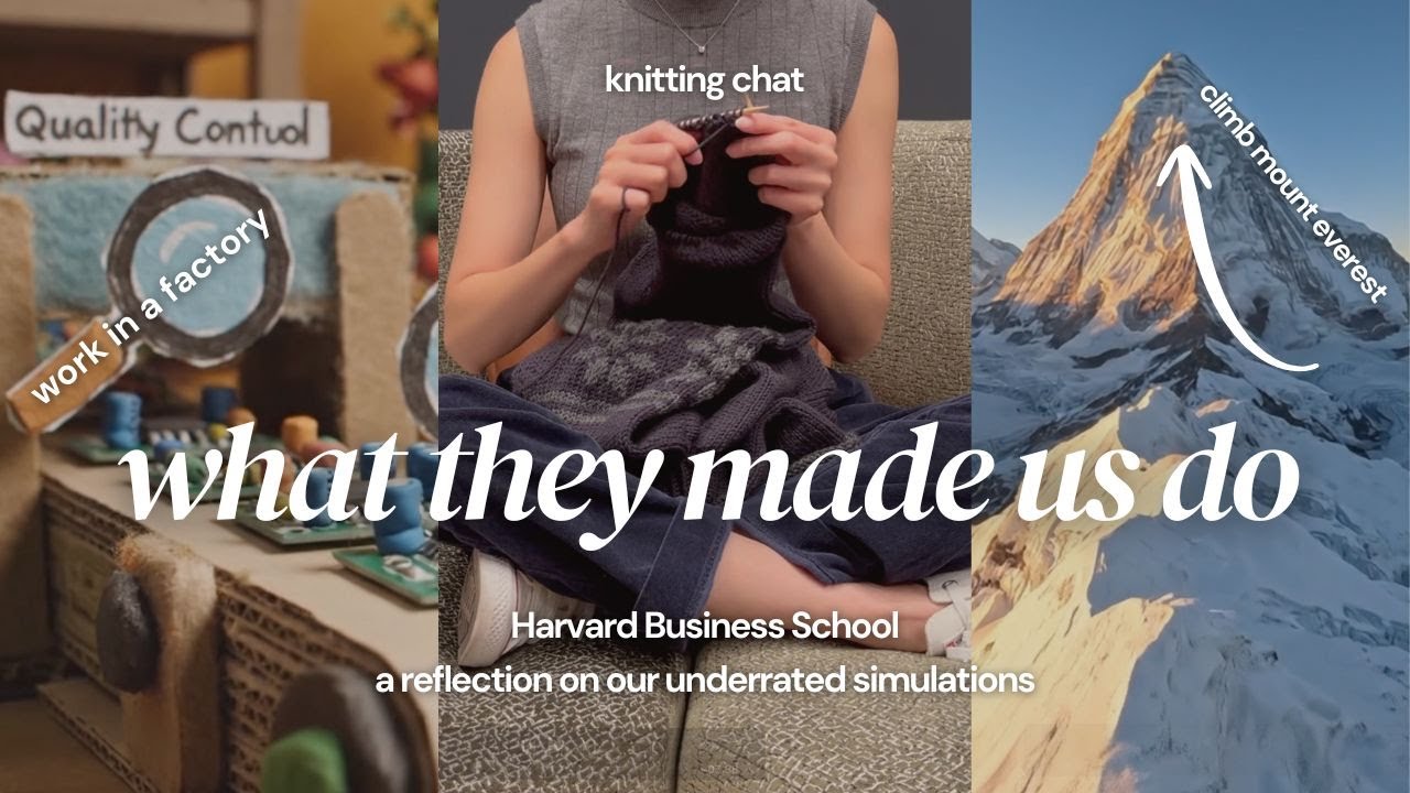 How Harvard Trains Leaders: Inside the Everest & Shad Simulations #harvardbusinessschool