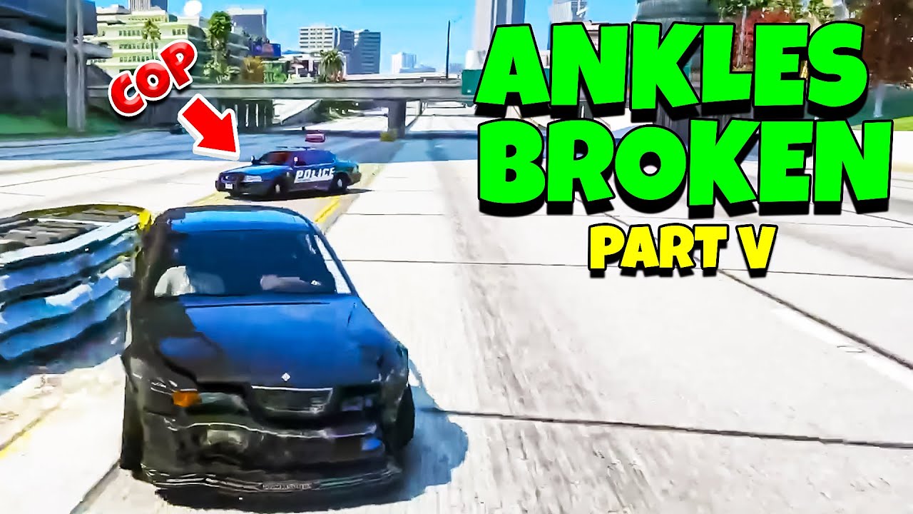 Best Ankle Breaking Moments In NoPixel | Part V