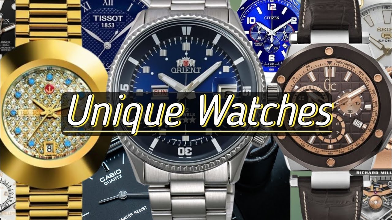 Seiko Watches || Stylish and Beautiful 😍 || Unique Watches 