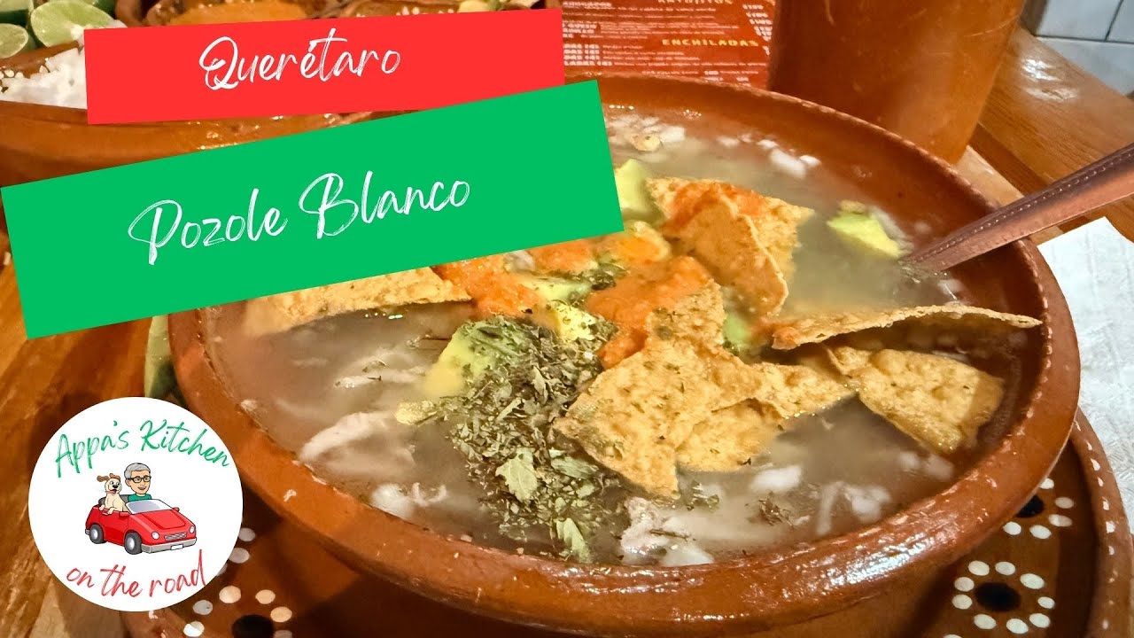 Querétaro: Pozole Blanco