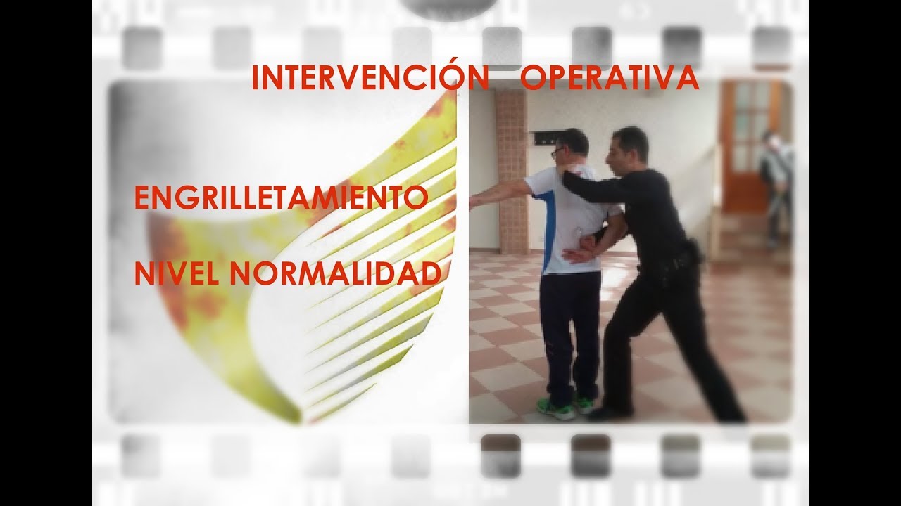 #ENGRILLETAMIENTO EN SITUACIÓN DE #NORMALIDAD