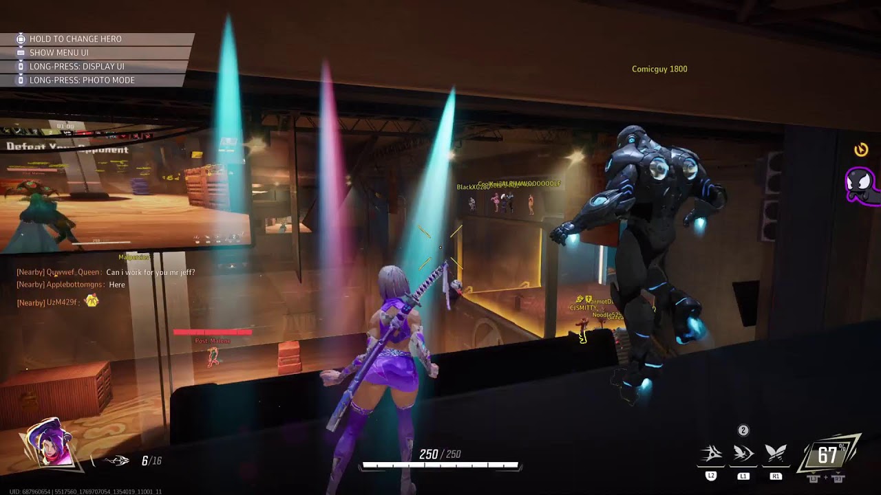 Psylocke Namor Phoenix Marvel Rivals gameplay