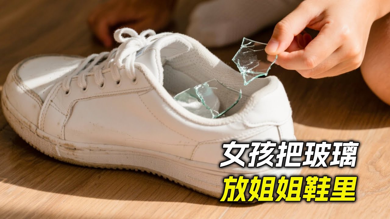 女孩把玻璃放到姐姐鞋子裡，弱智的姐姐卻說不出來，科幻，奇幻，電影，解說，獵奇，懸疑，冒險，超能力，犯罪